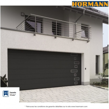 Hormann porte  rainures M...