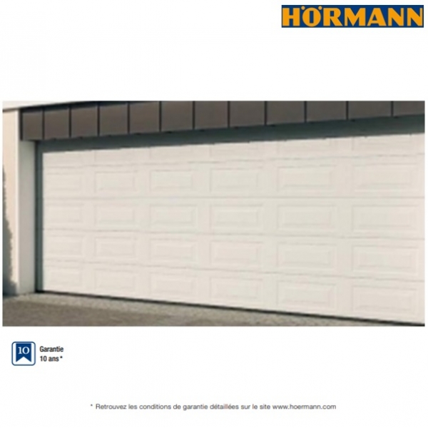 Porte De Garage Sectionnelle Hörmann Fiche Technique