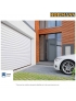 Hörmann Porte de garage enroulable RollMatic Blanc et Color