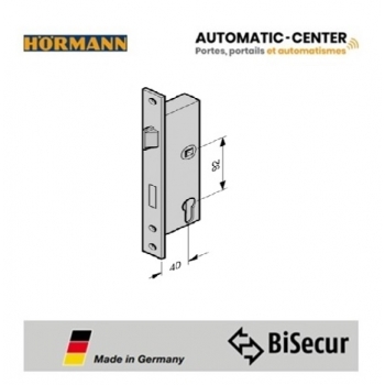 Hörmann Serrure à encastrer...
