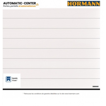 Hörmann Porte sectionnelle...