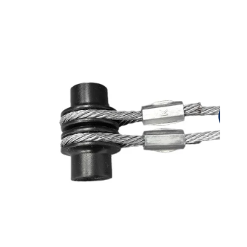 Hormann Câbles Ferrure Z - Longueur 2490 - Hauteur jusqu'à 2000 mm
