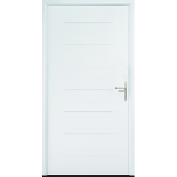 Hormann - Porte d'entrée Acier - Isolation 46mm - Thermo 015