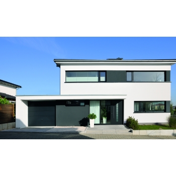 Hormann - Porte d'entrée Aluminium - THERMOSAFE - MOTIF 503