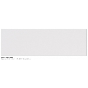 Porte de Garage Sectionnelle Motorisée - Rainures M lisse mat-Hormann-livrée