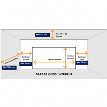 Porte de Garage Sectionnelle Motorisée - Rainures M lisse mat-Hormann-livrée
