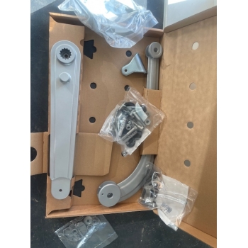 Kit bras articulé complet Hörmann VersaMatic – Références 439994, 439991, 439980, 439981, 439982, 439983