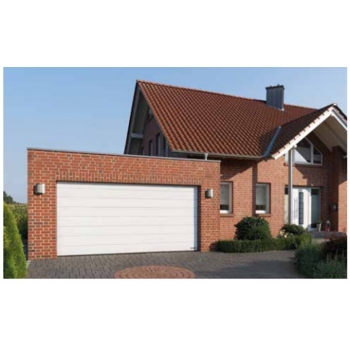 Porte de Garage - Bord de mer- Sectionnelle Motorisée - Rainures M-Hormann - livrée