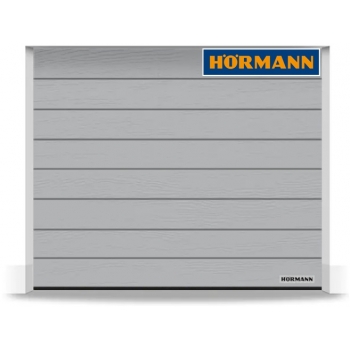 Porte de Garage - Bord de mer- Sectionnelle Motorisée - Rainures M-Hormann - livrée