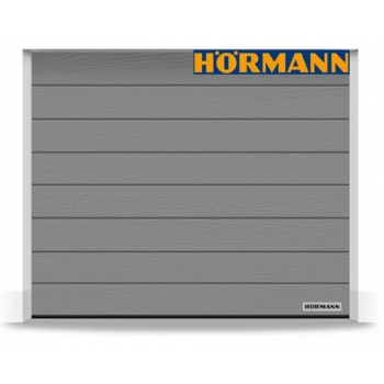 Porte de Garage - Bord de mer- Sectionnelle Motorisée - Rainures M-Hormann - livrée