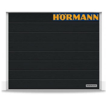Porte de Garage - Bord de mer- Sectionnelle Motorisée - Rainures M-Hormann - livrée