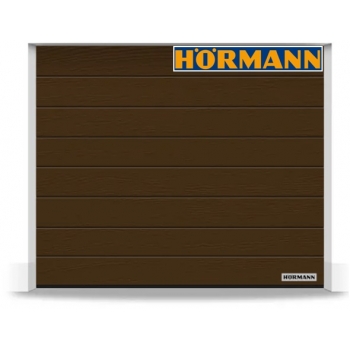 Porte de Garage - Bord de mer- Sectionnelle Motorisée - Rainures M-Hormann - livrée