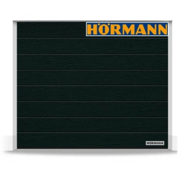 Porte de Garage - Bord de mer- Sectionnelle Motorisée - Rainures M-Hormann - livrée