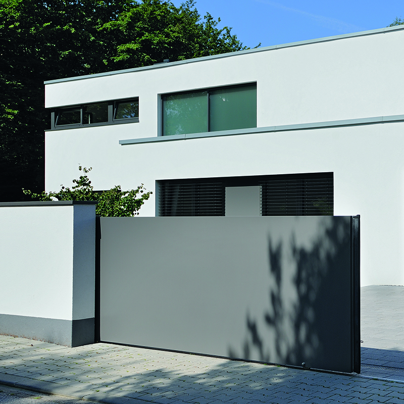 Porte sectionnelle Automatic Center